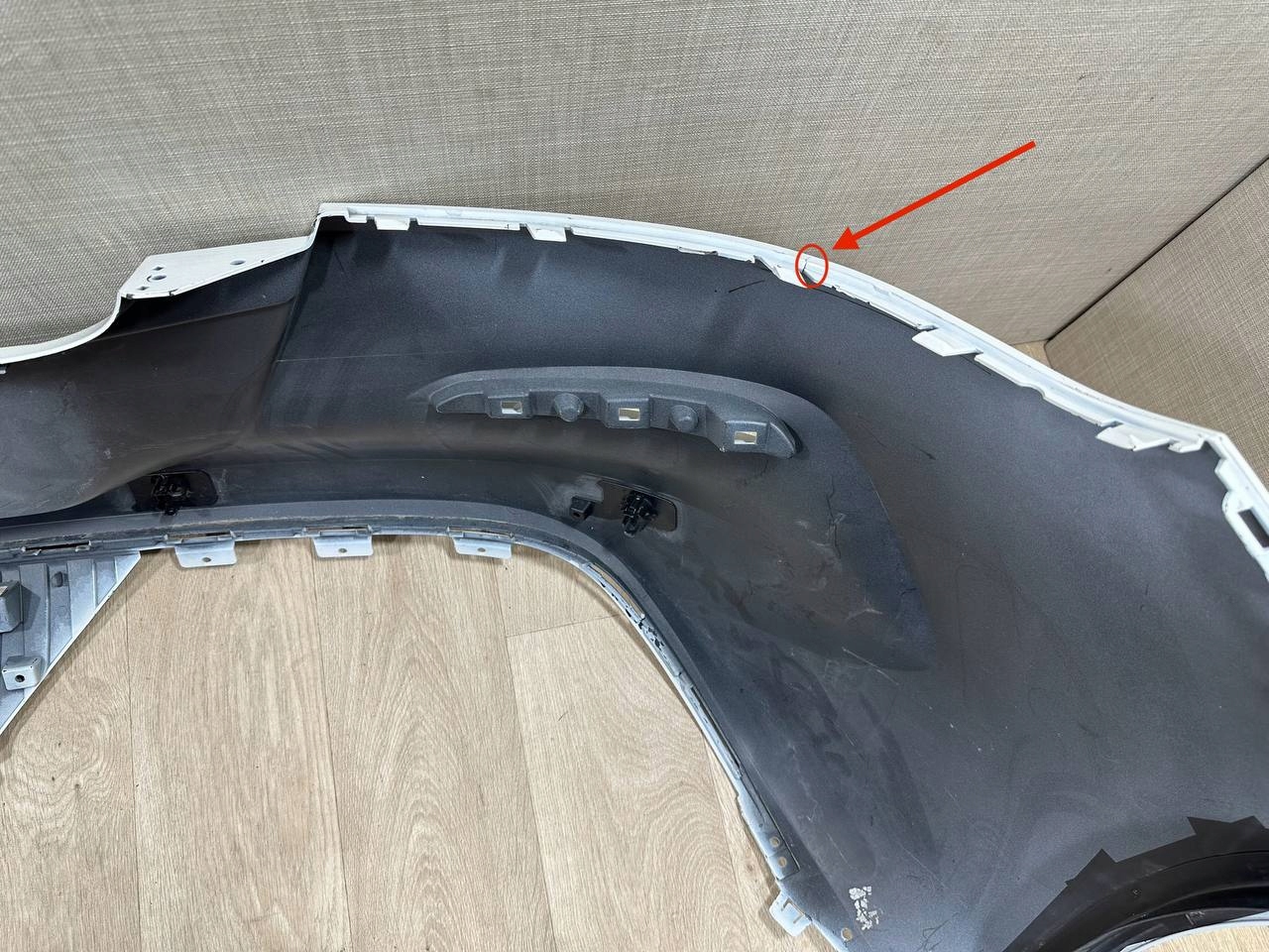 BMW z4 G29 2019-> bumper rear part 7436812