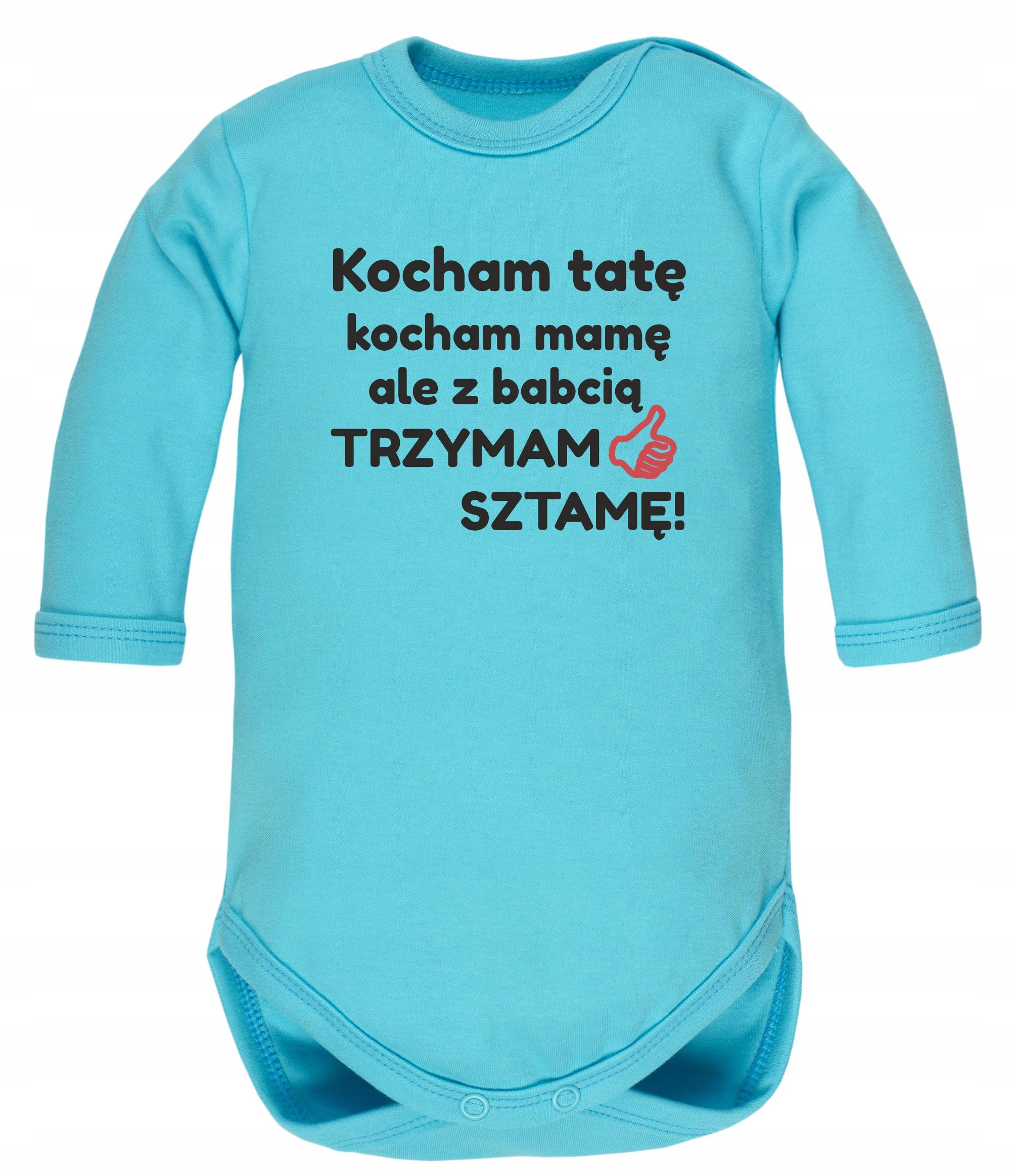 

Body Kocham tatę ale z babcią trzymam sztamę