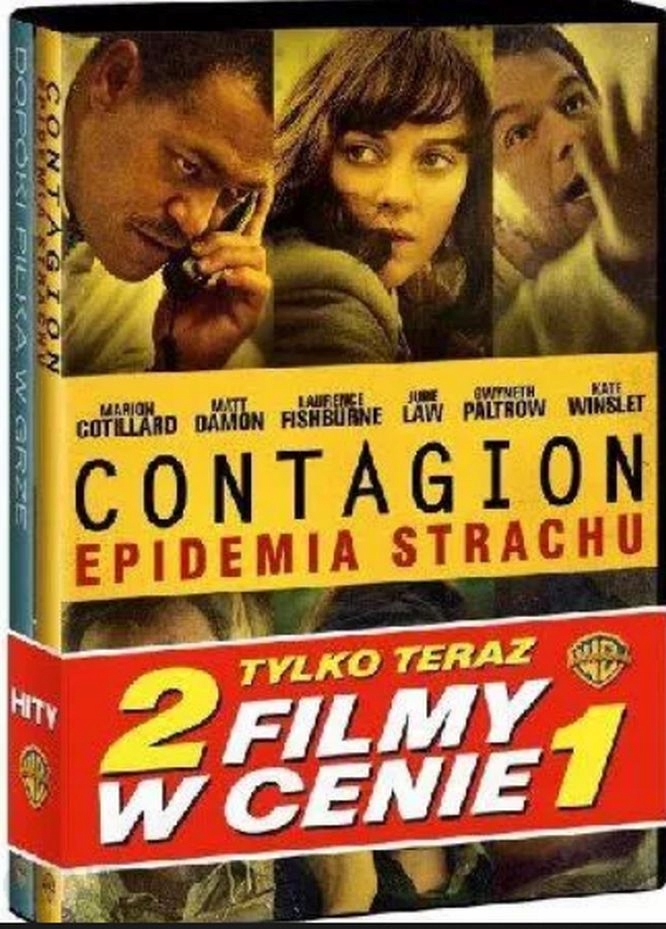 2x Dvd: Epidemia Strachu Dopóki Piłka W Grze