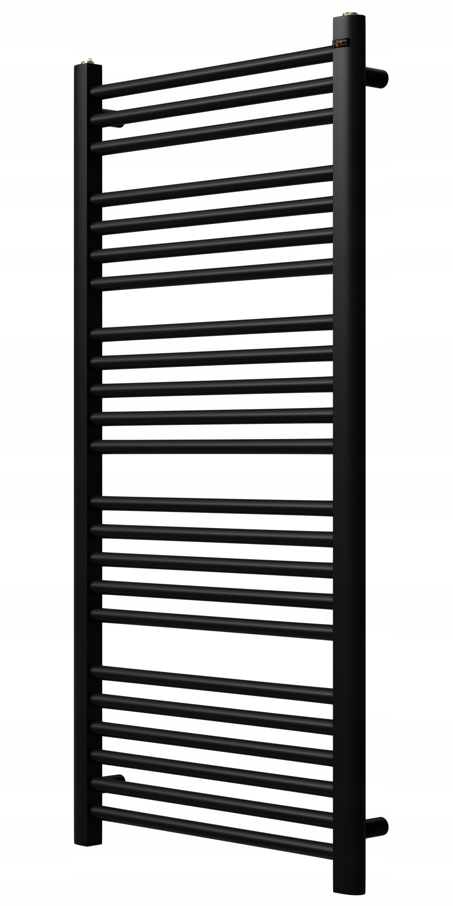 Kúpeľňový Ohrievač Rebrík 50 cm Hugo 110x50 Čierny Poľský Výrobca