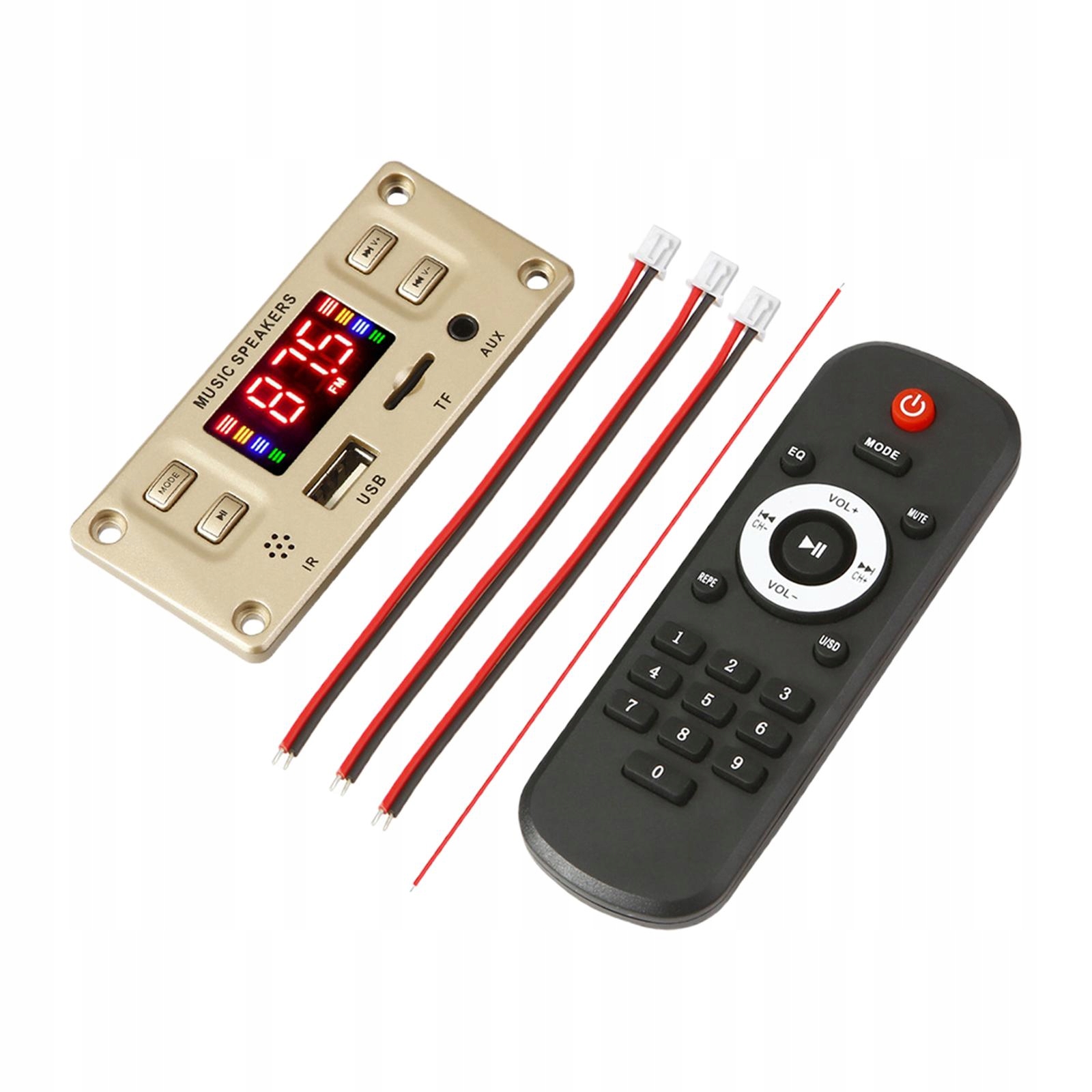 Obsługa dekodowania płyty głównej 50 W