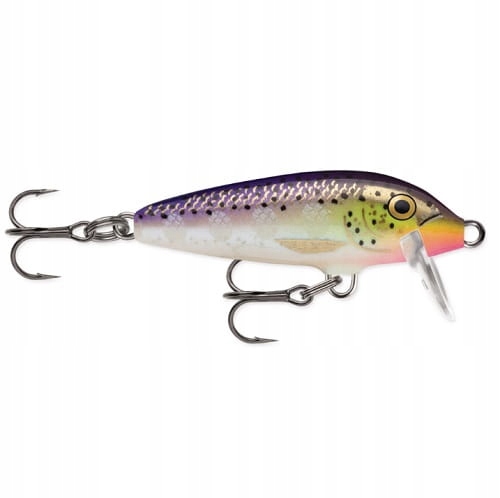 Wobler Rapala Original 3cm 2g Pływający F03 Pd Purpledescent