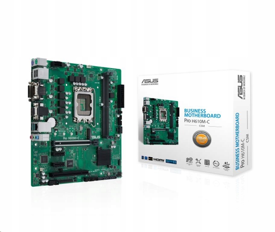Asus Pro H610M-C-CSM