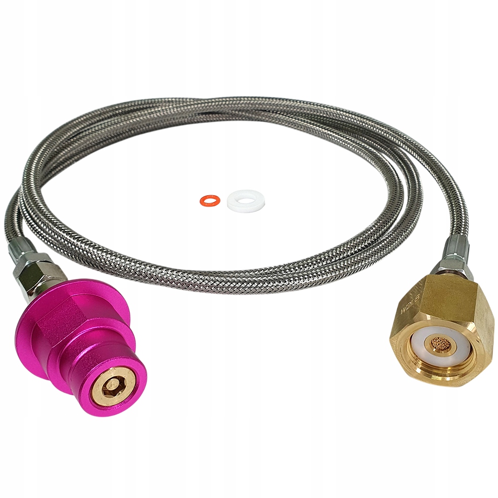 Przetoczka bezpośrednia do dystrybutora sodastream pink różowa soda stream