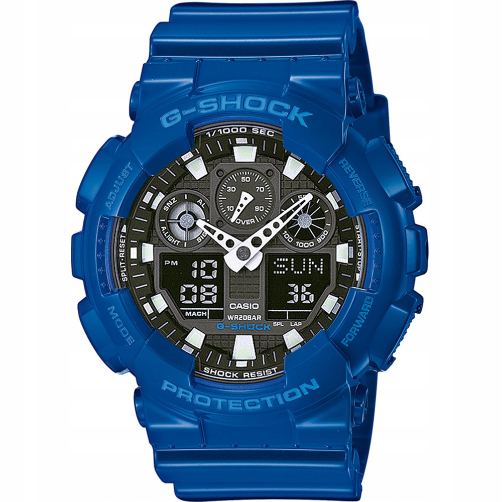 Hodinky Casio G-Shock GA-100B-7AER Bezel 10468202 Řemínek 10468157 20BAR