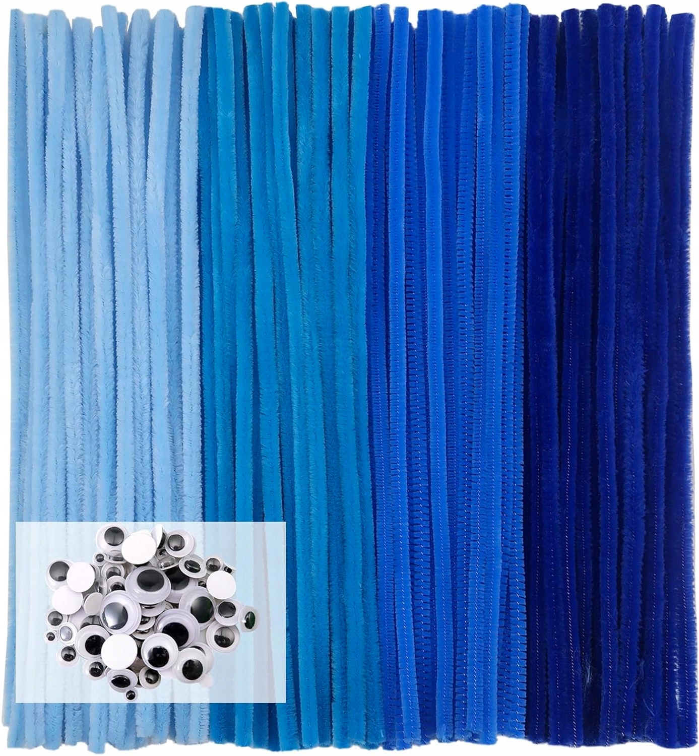 Sada Žinylkových Šňůrek 30 CM 100 Ks 4 Barvy Pro Diy