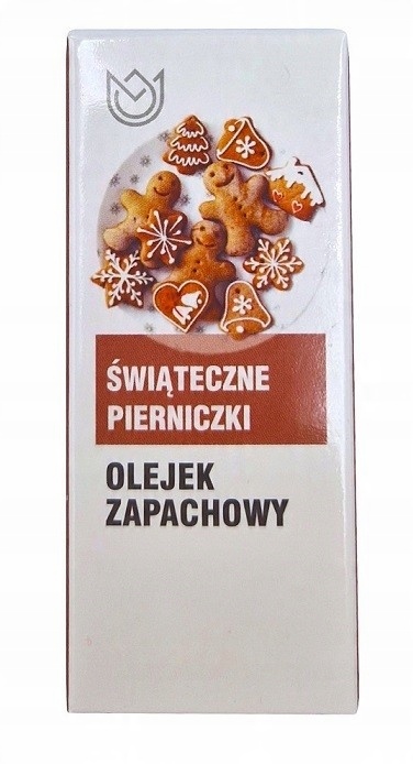 

Olejek zapachowy 12ml Świąteczne Pierniczki Aromat