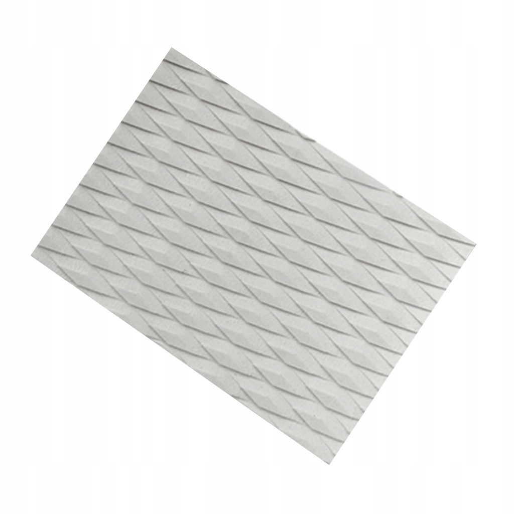 Ultralight Non slip Diamond Grooved EVA Surfing Traction Pad Deck Grip Szary