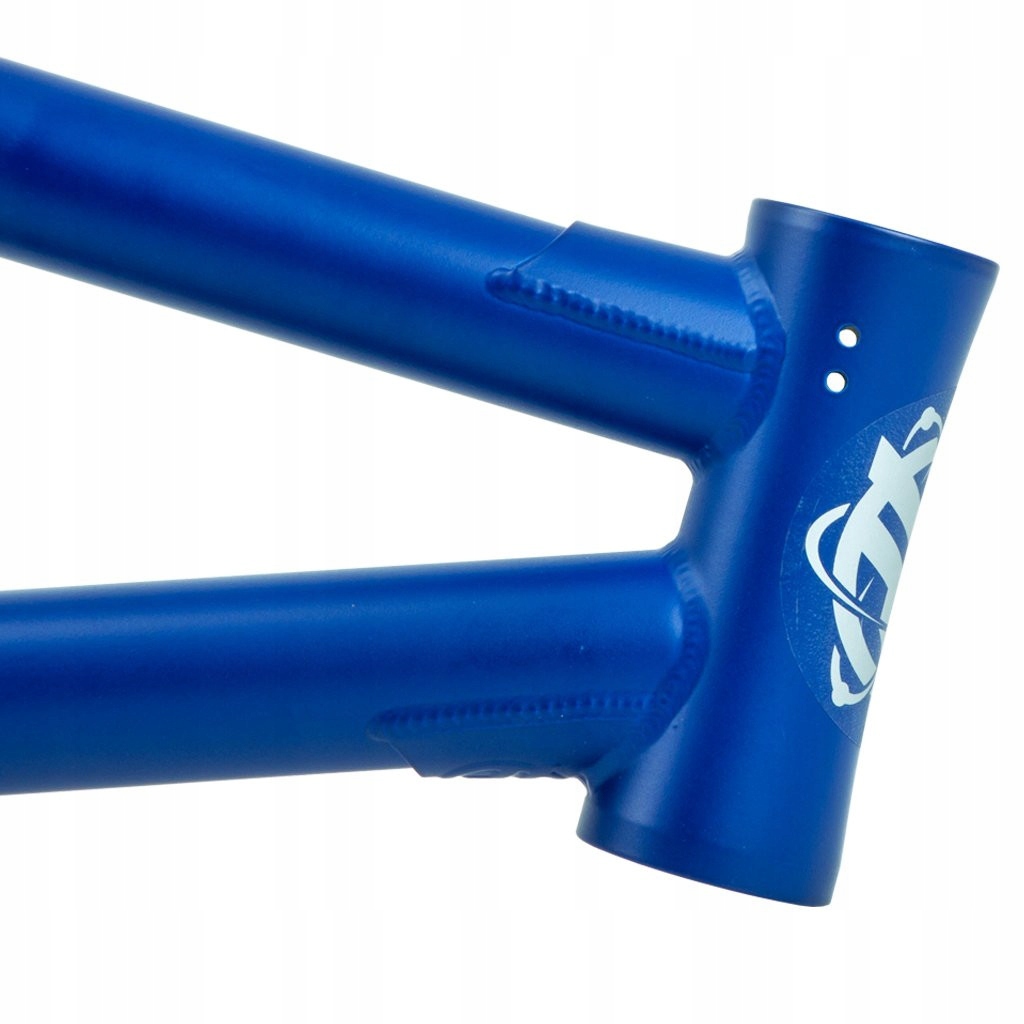 Rama BMX Federal Churchill-niebieski mat 20.6 Model Churchill