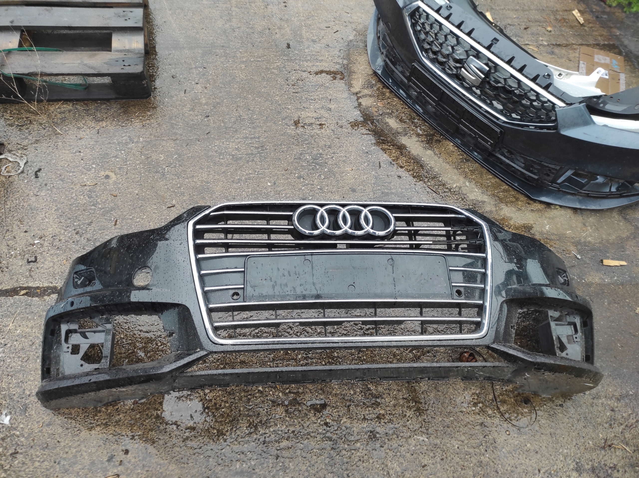 Audi A6 C7 4G s-line lift Paraurti Anteriore