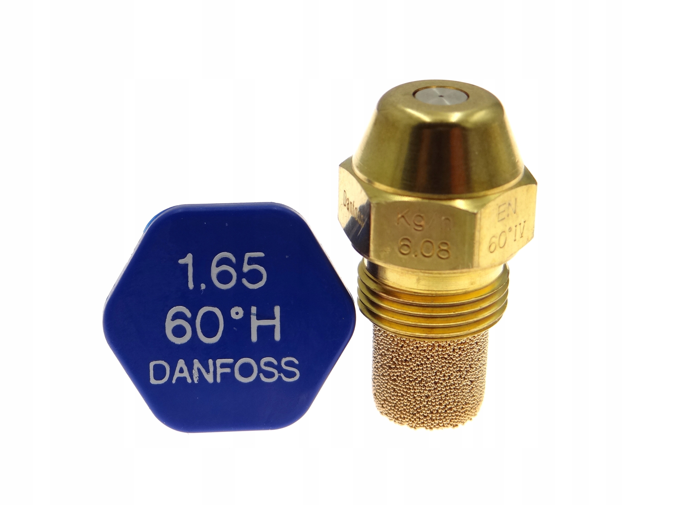 Tryska Danfoss pro olejové hořáky 1,65 USgal/h 60°H 6,08 Kg/h