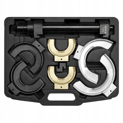 Съемник пружин McPherson набор 7pcs Yato-2536