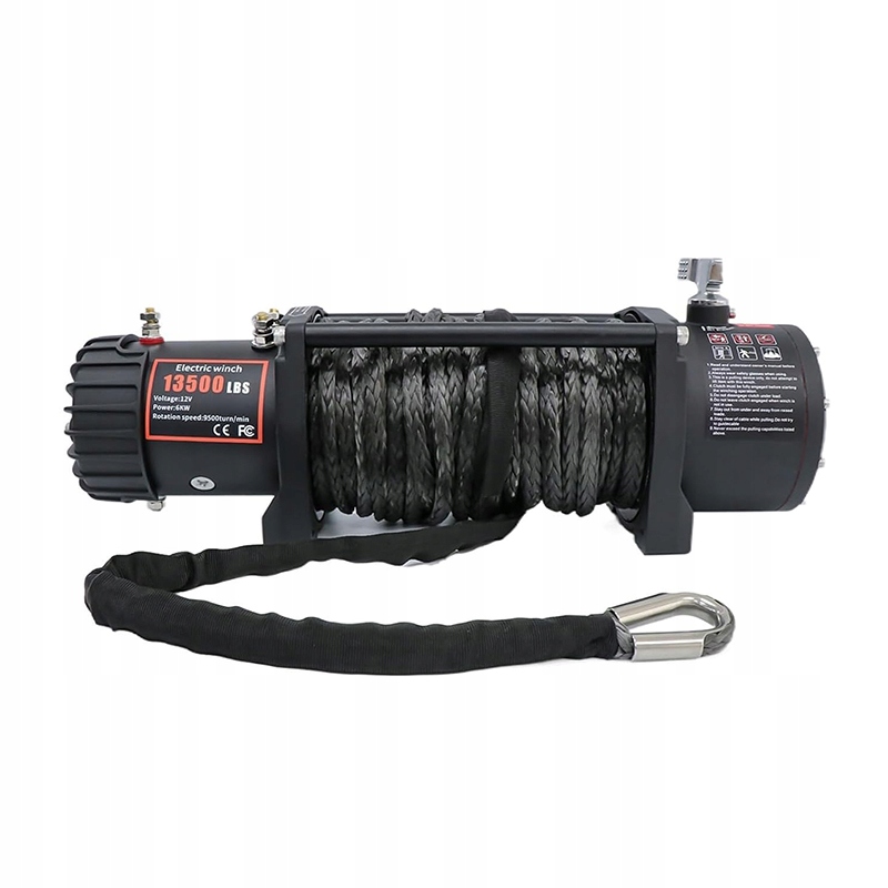 Elektryczna wciągarka linowa 12V