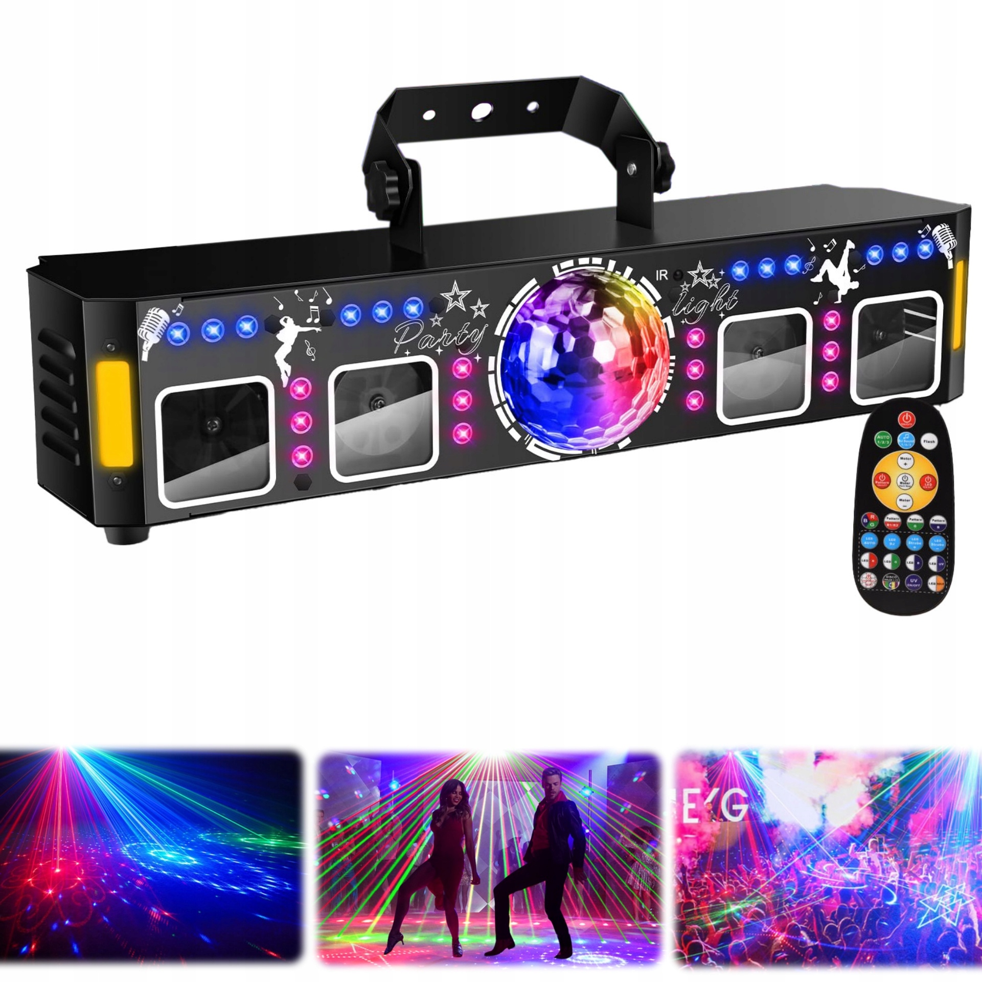 Diskotékové Světlo Laserový Projektor Scénický Diskotékový Laser