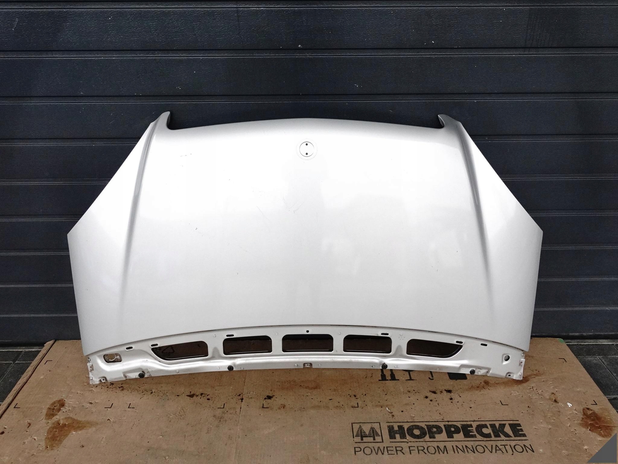 MERCEDES A-KLASA II 2 GENERACJA W169 04-12 LIFT bonnet front