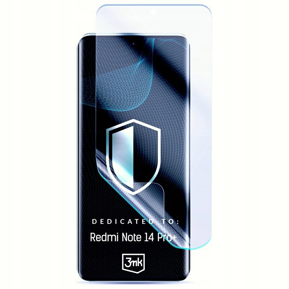 Folia 3MK 1UP do Redmi Note 14 Pro+ Folia Gaming, 3 szt.