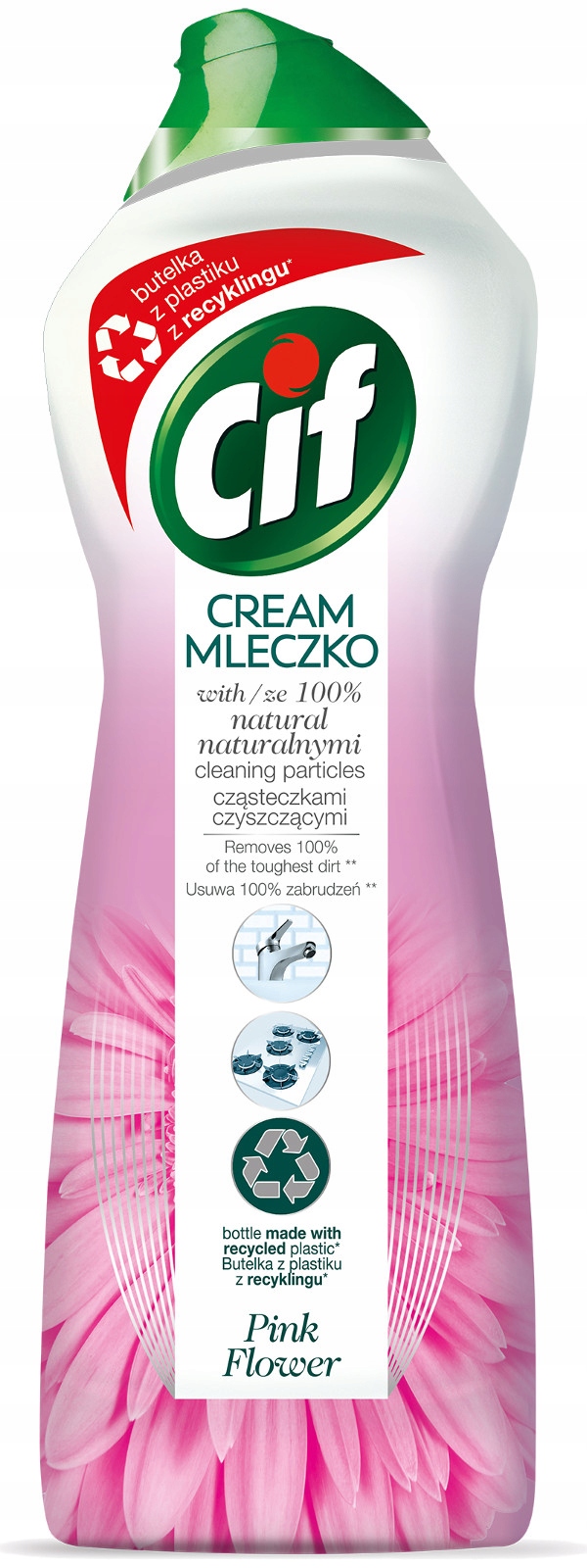 

Cif Mleczko do czyszczenia z Mikrokryształkami