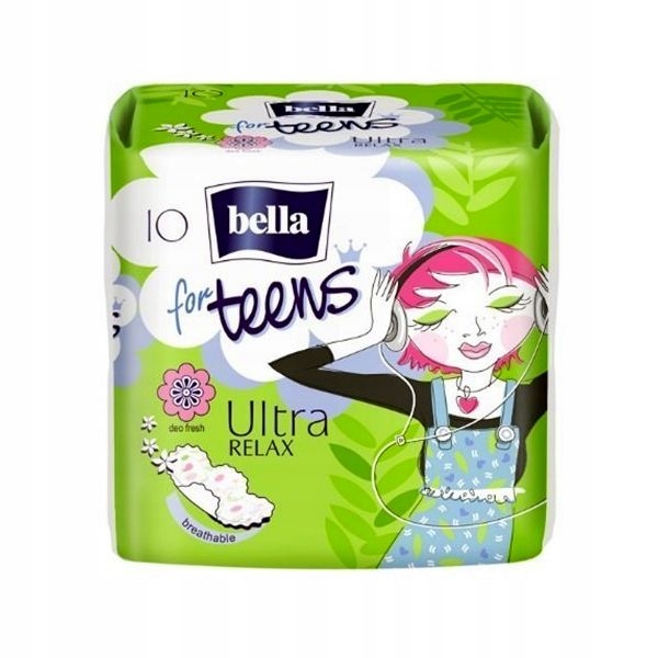 

Bella Podpaski For Teens Ultra Relax 10szt