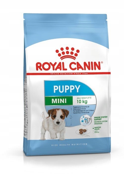 Levně Royal Canin Puppy Mini Shn – suché krmivo pro štěňata – 8 kg