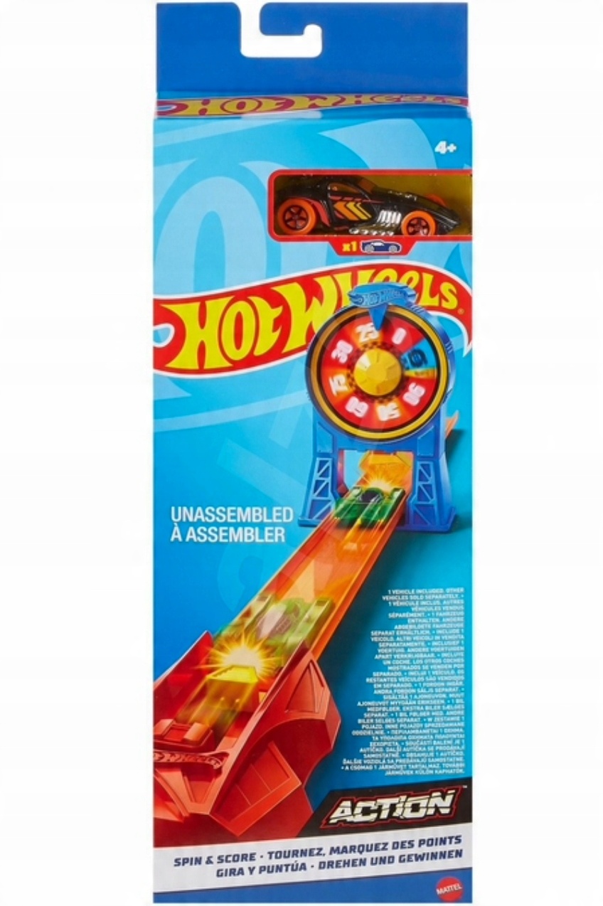 

Zestaw Hot Wheels FWM85 Podstawowe Wyzwanie Tor Hw