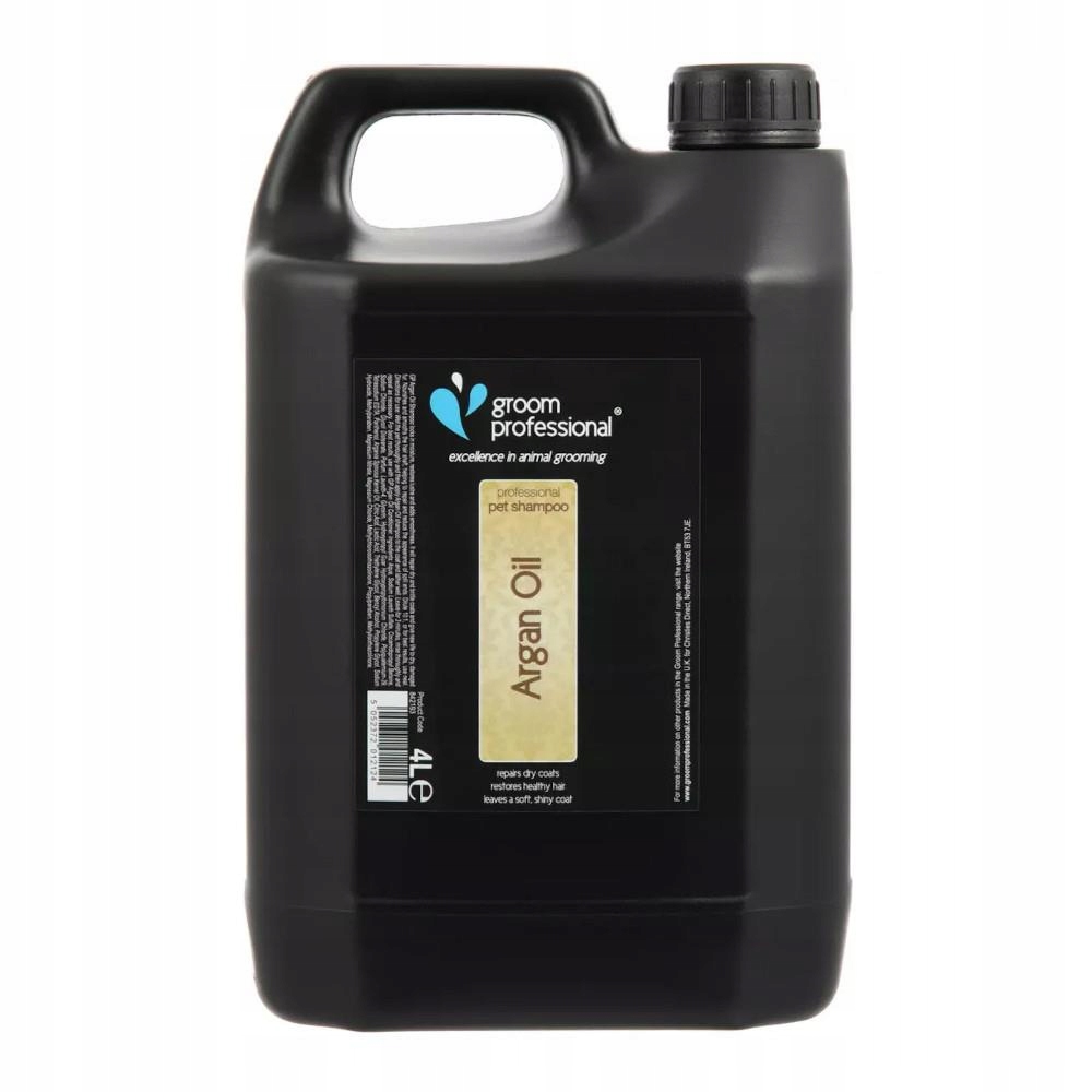 Groom Professional Argan Oil Shampoo szampon z olejkiem arganowym, 4l