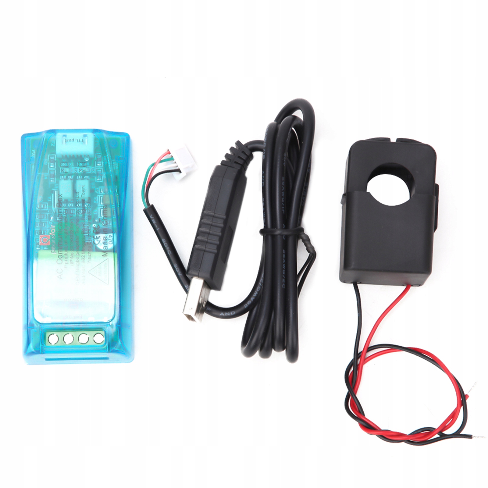 MIERNIK ENERGII WOLTOMIERZ AMPEROMIERZ AC PZEM-004T AC 100A