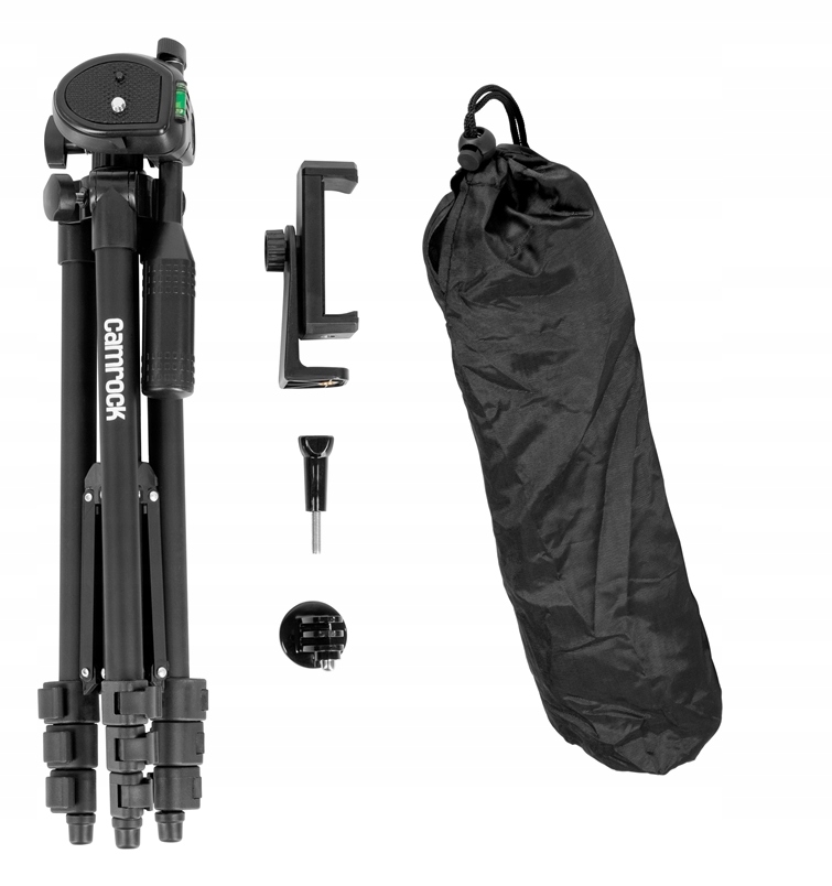 STATYW CAMROCK DO APARATU FOTOGRAFICZNEGO KAMERY Model TA10 Mobile Kit