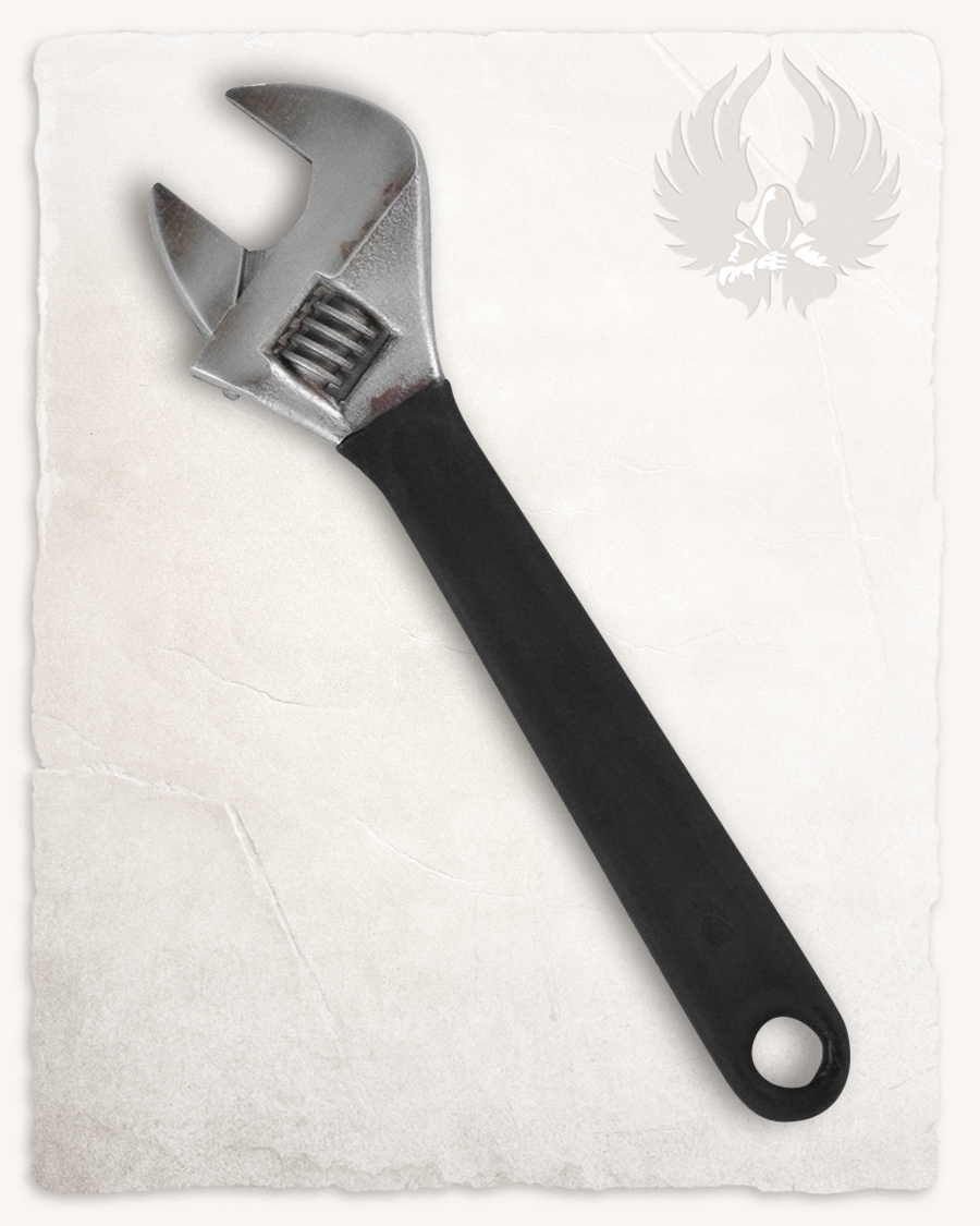 Velký Klíč Bertha II Pěnová Zbraň Pro Larp