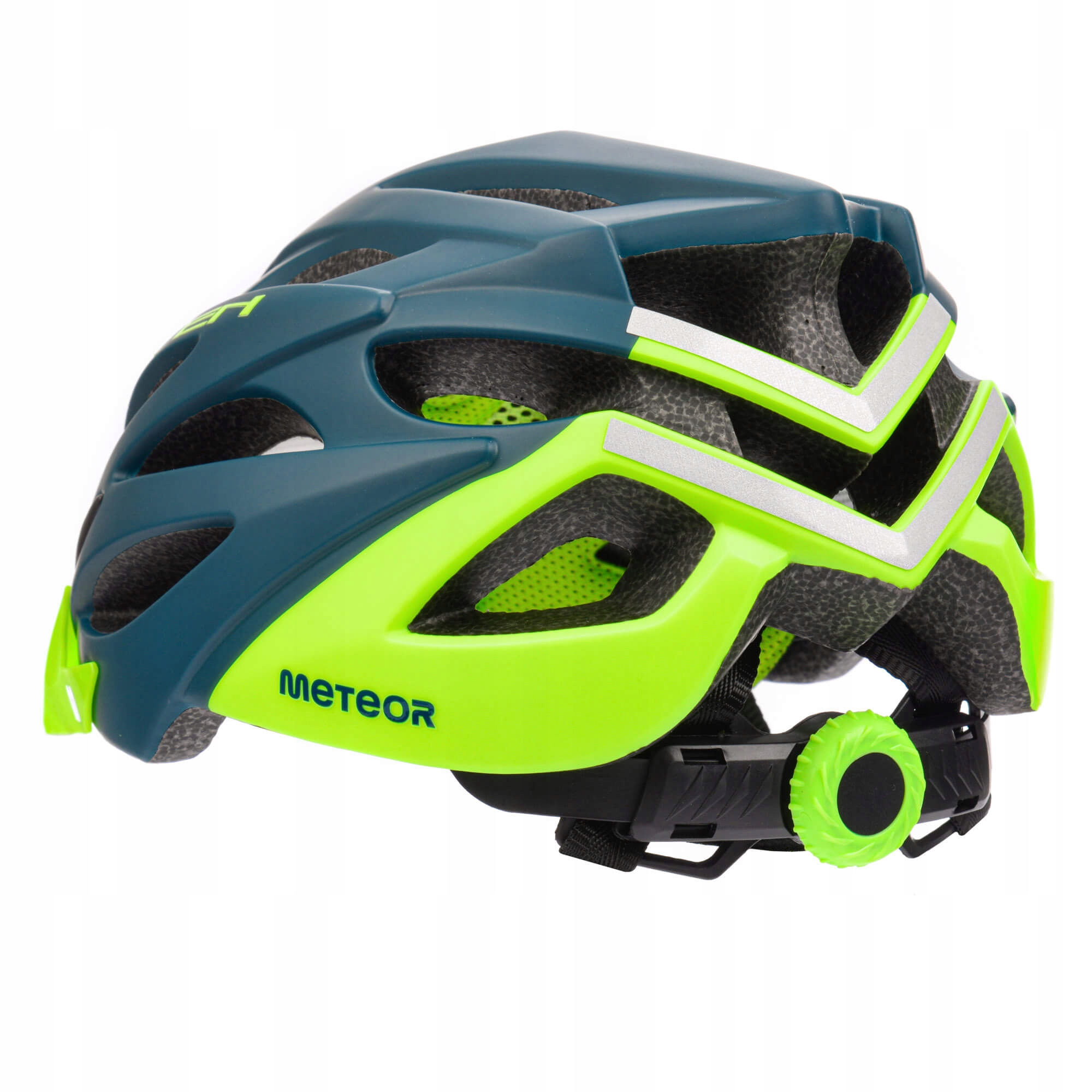 KASK ROWEROWY REGULOWANY METEOR MARVEN M 55-58cm siatka otwory wentylacyjne Rozmiar M