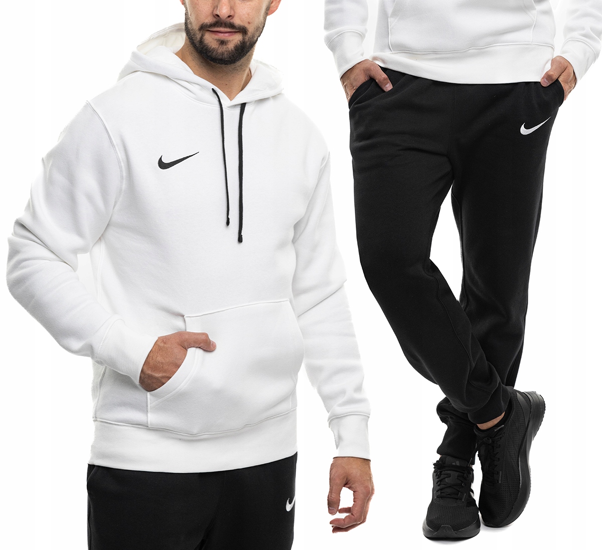Teplákovka Pánský komplet Nike Park 26 Sportovní bavlněná Mikina Kalhoty vel XL