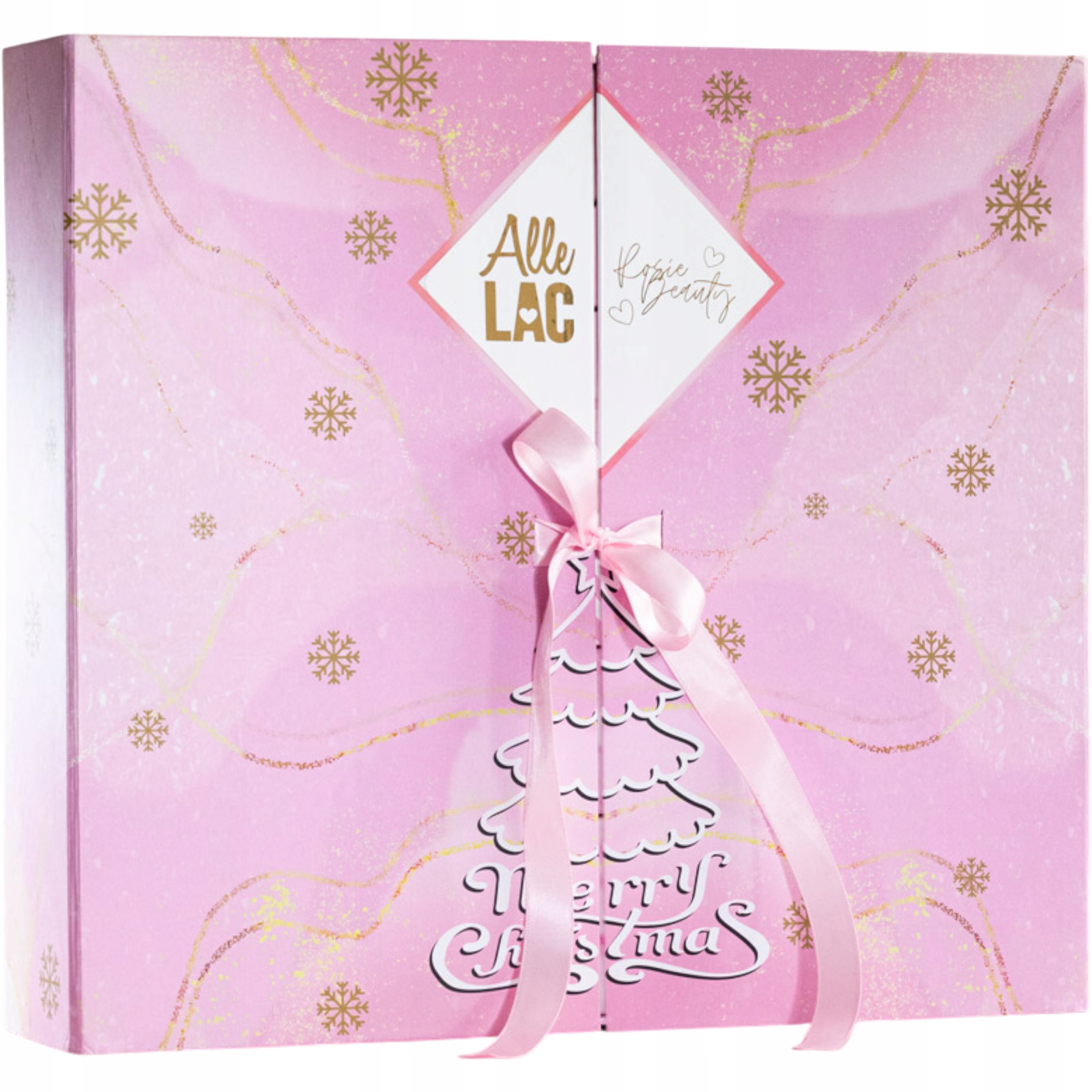 Adventní kalendář Allelac x Rosie Beauty