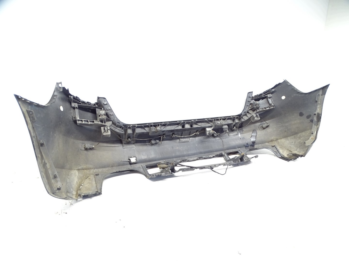 bumper rear part rear AUDI A3 8V 5D SPORTBACK PDC LY9T