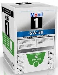 MOBIL 1 FS X2 5W50 BAG-IN-BOX 20L