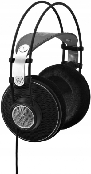 Akg K612 Pro Słuchawki nagłowne otwarte