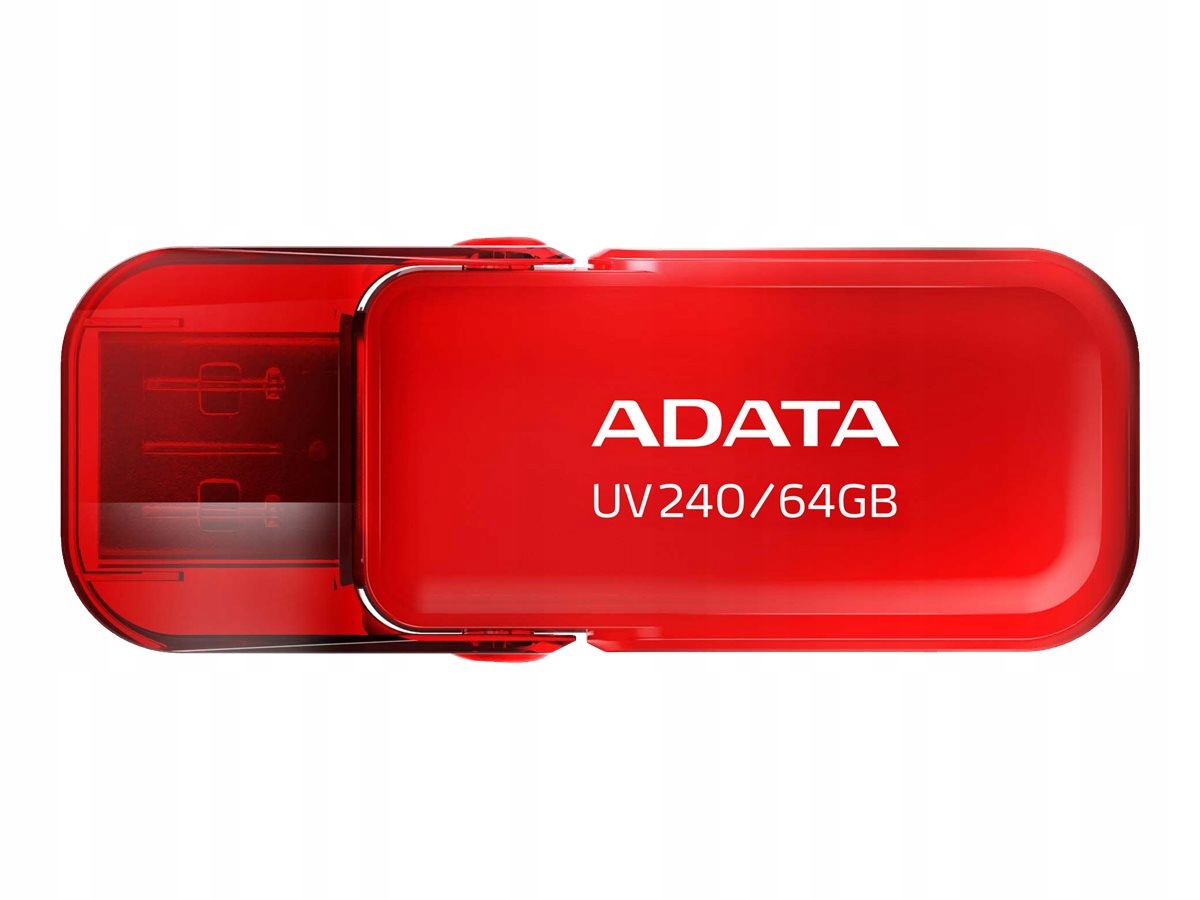 Adata Memóriakártya Usb UV240 64 Gb, Piros