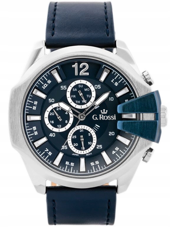 Hodinky G. Rossi E6122A Exclusive Box Gravírování