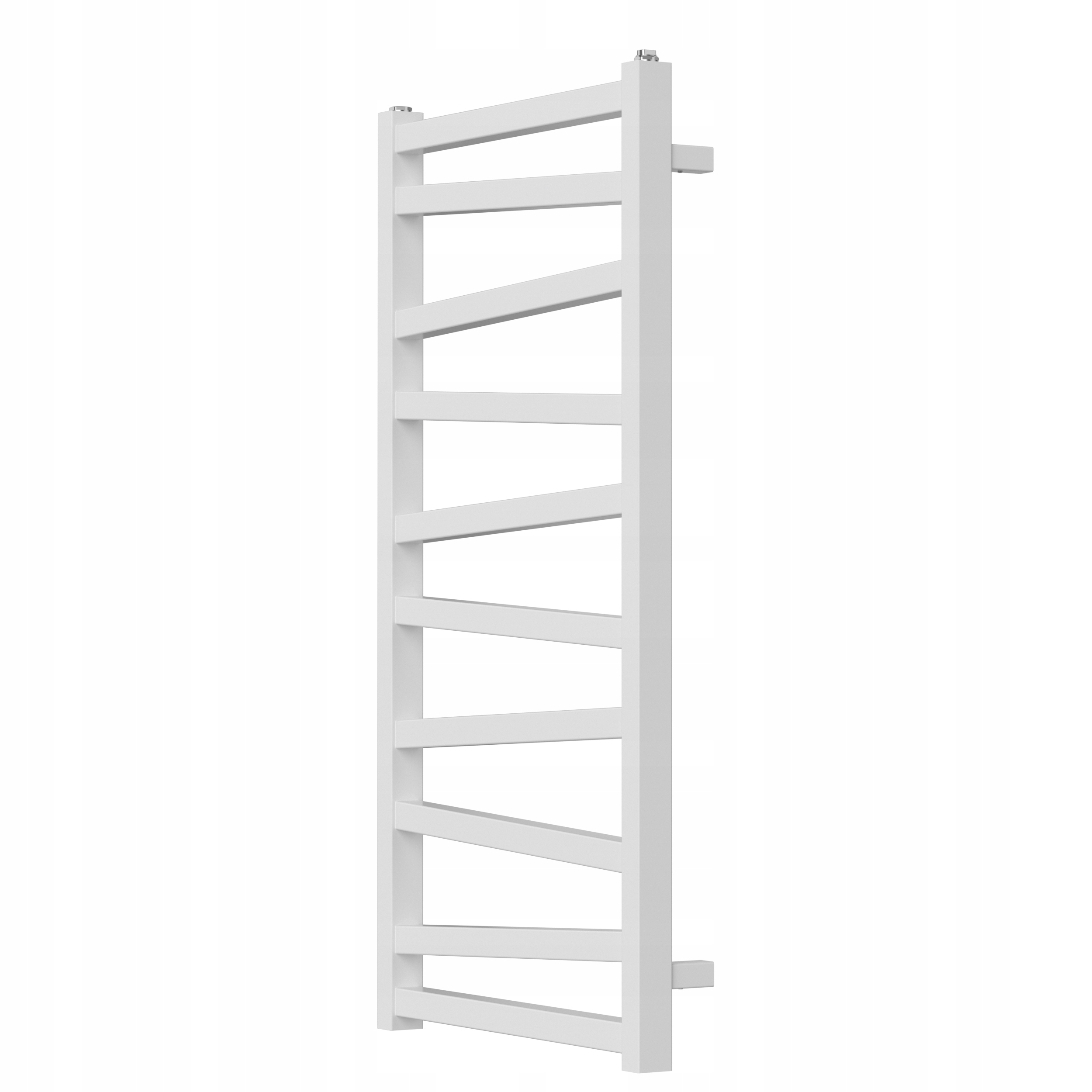 Arceno Kúpeľňový Ohrievač Cyl 970 x 500 MM, 402 Wattov, Biely Mat