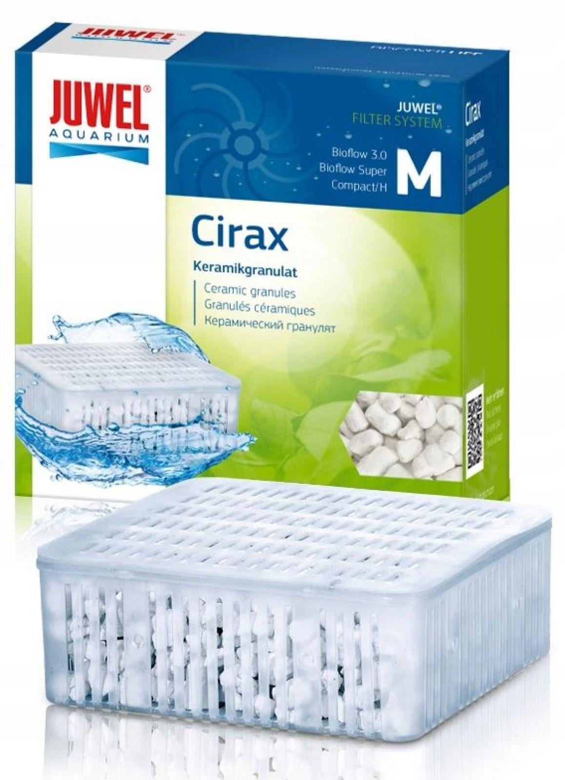 Levně Keramická Vložka Do Filtru Cirax M 3.0 Compact Filtrační Keramika