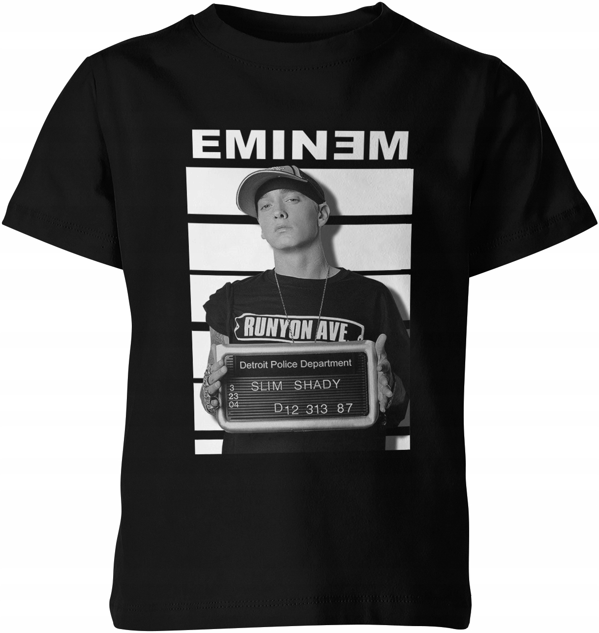 

Eminem Koszulka Dziecięca Hip Hop Młodzieżowa 164