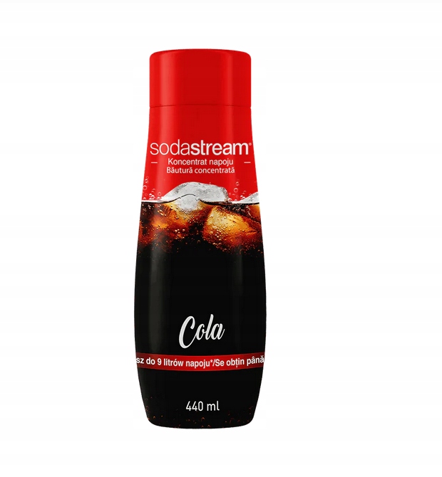 Syrop SodaStream Cola 440 ml