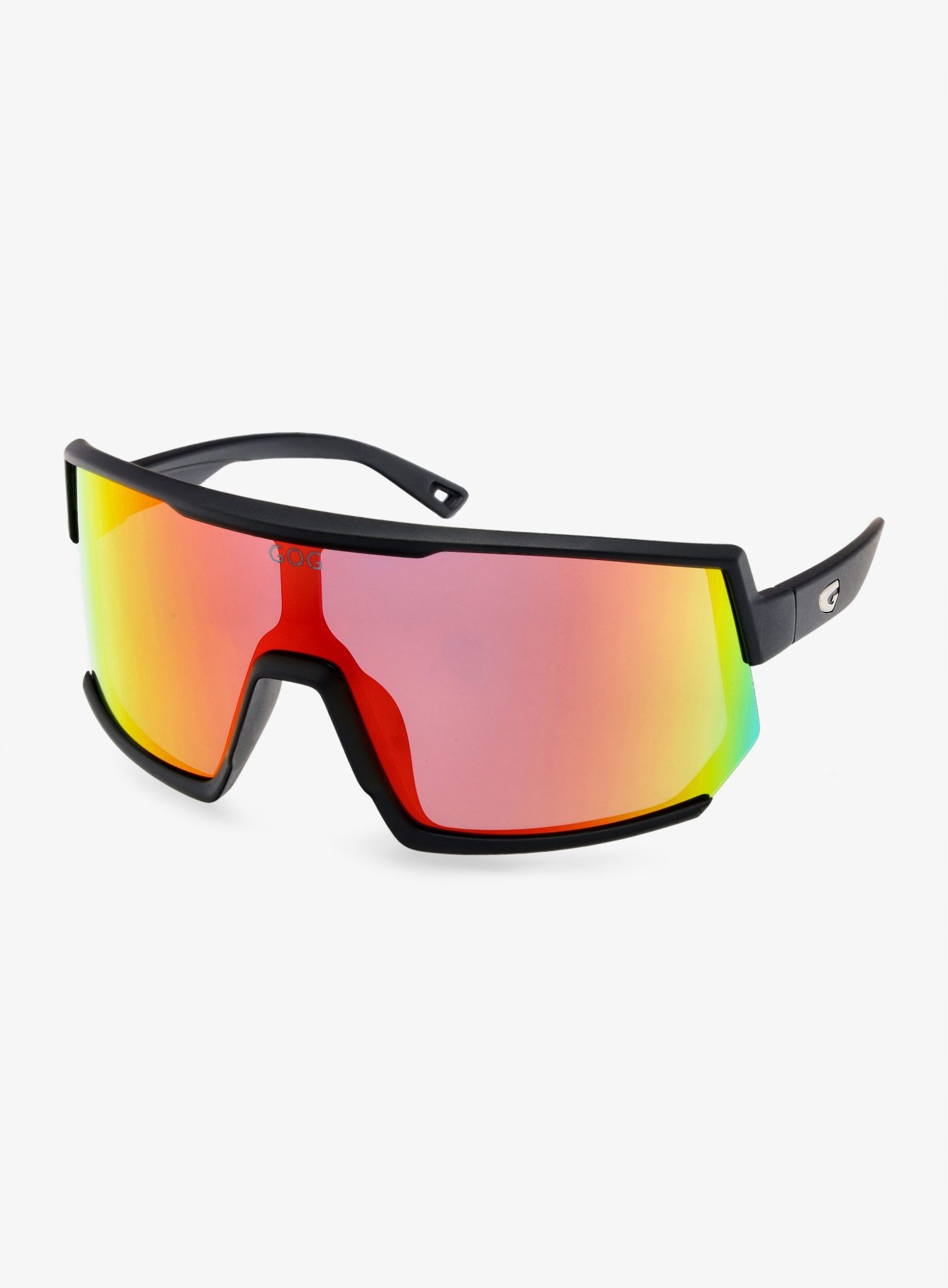 Brýle na kolo Gog Zeus černé/poly.red