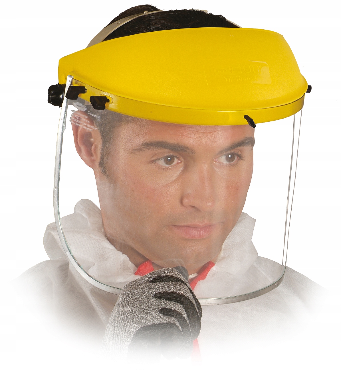 

Osłona Twarzy Przeciwodpryskowa Ochronna EN166