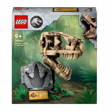 Lego Jurský svět 76964 Kostra dinosaurů lebka tyranosaura