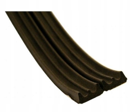 USZCZELKA DO OKIEN DRZWI PROFIL E BRĄZ ROLKA 150m Kod producenta GE2