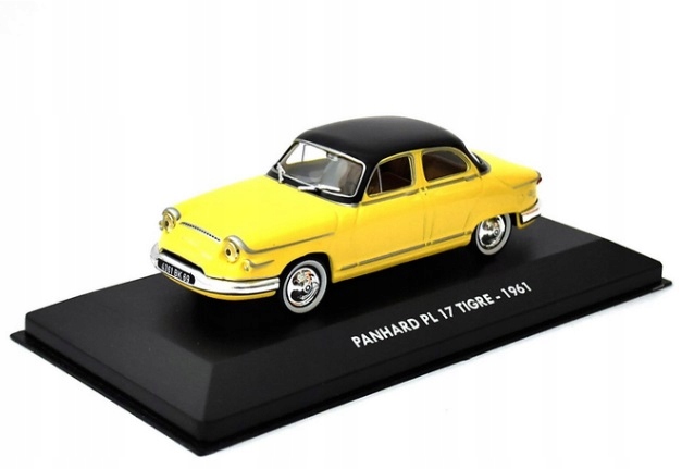 Panhard Pl 17 Tygr 1:43 Atlas