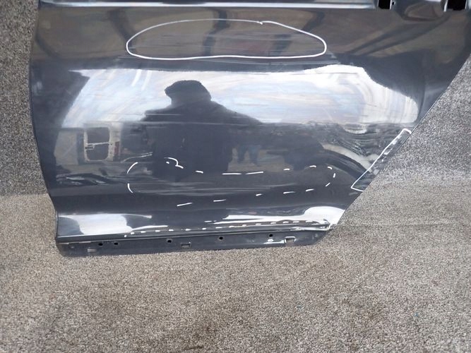 VW PASSAT B8 sedan door left rear. rear part