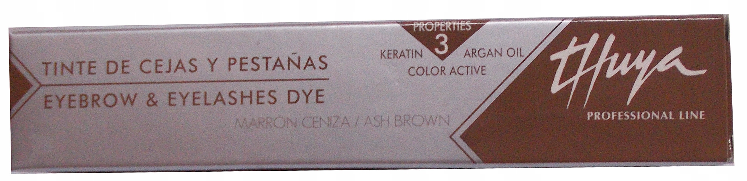 

Thuya Farbka Do Brwi Rzęs Szary Brąz Ash Brown 14M