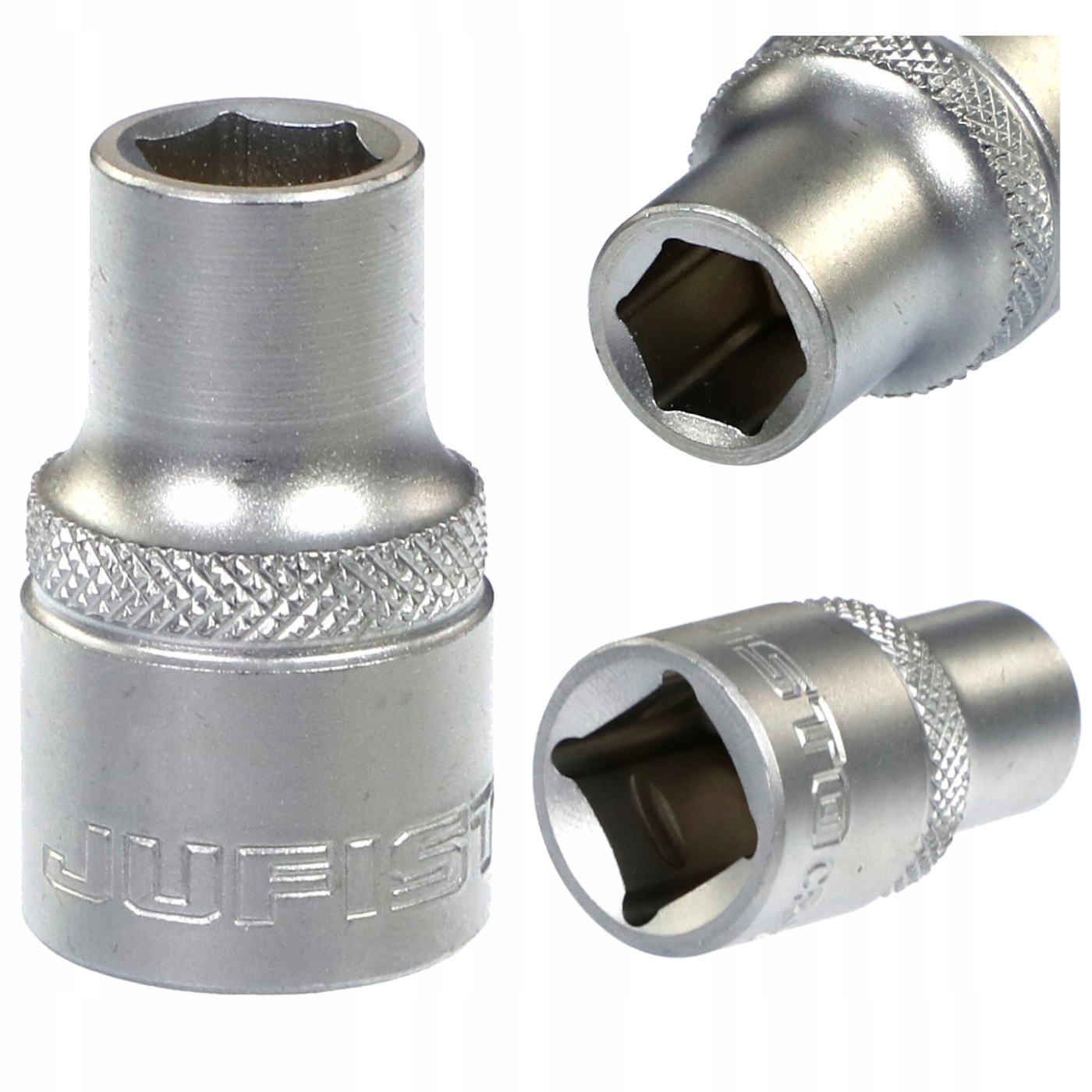 

Nasadka 6 Kątna 1/2 10 mm Krótka Klucze Nasadowe