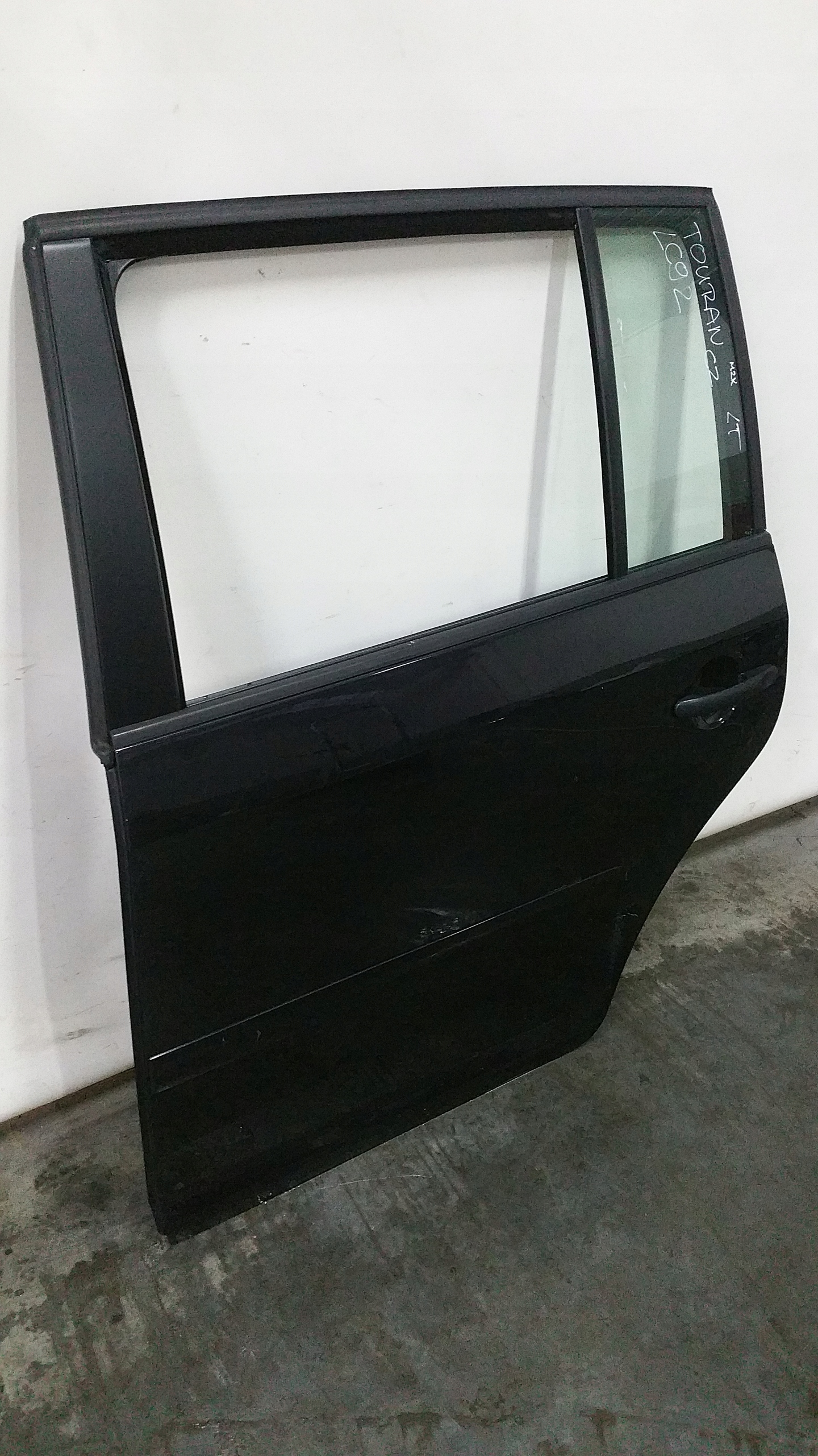 Tür links heck LC9Z VW Touran