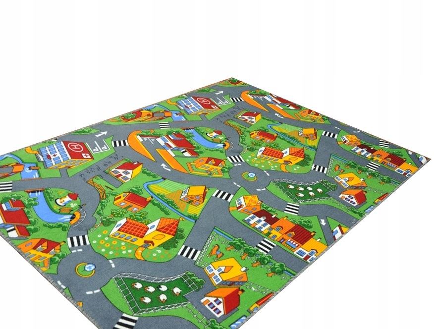 КОВЕР ДОРОГИ ДЕРЕВНЯ, УЛИЦЫ, ГОРОД, ФЕРМА CARS LV 2x3